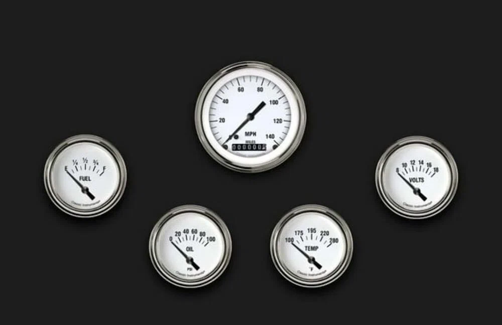 White Hot Five Gauge Set 200 WH200SLF